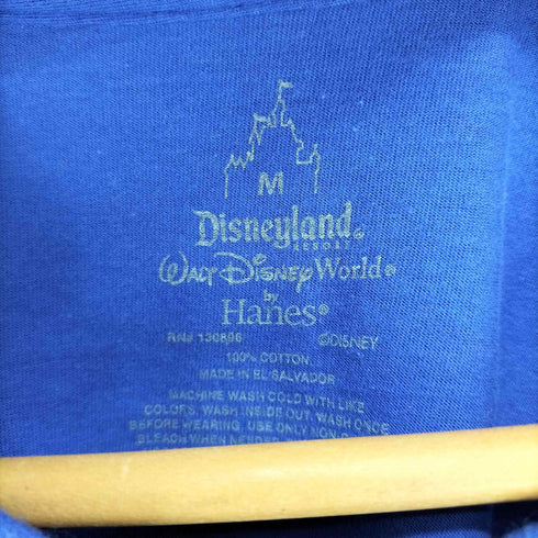 ヘインズ Hanes キャラクターピクトグラムデザインクルーネックTシャツ メンズ M