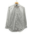 Windsorknot ウィンザーノット コットン ワイドカラー グラフチェック シャツ メンズ 39
