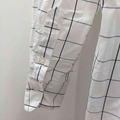 Windsorknot ウィンザーノット コットン ワイドカラー グラフチェック シャツ メンズ 39