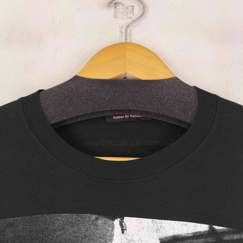 COLOUR BY NUMBERS グラフィック フォト Tシャツ メンズ M
