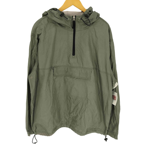 ギャップ Gap 90S OLD デカタグ 裏地メッシュ リップストップ アノラック ジャケット メンズ import:XL