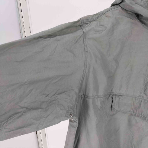 ギャップ Gap 90S OLD デカタグ 裏地メッシュ リップストップ アノラック ジャケット メンズ import:XL