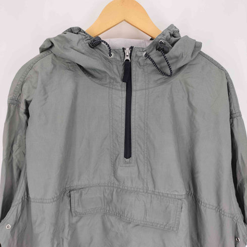ギャップ Gap 90S OLD デカタグ 裏地メッシュ リップストップ アノラック ジャケット メンズ import:XL