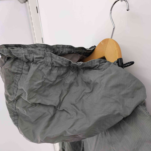 ギャップ Gap 90S OLD デカタグ 裏地メッシュ リップストップ アノラック ジャケット メンズ import:XL