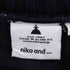 ニコアンド niko and... キルトドッキングニット メンズ JPN:M