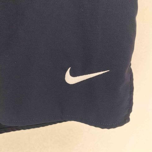 ナイキ NIKE 00s スウォッシュ刺繍ナイロンショーツ メンズ M