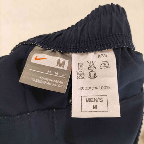 ナイキ NIKE 00s スウォッシュ刺繍ナイロンショーツ メンズ M