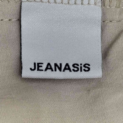 ジーナシス JEANASIS リネンライクパンツ レディース FREE