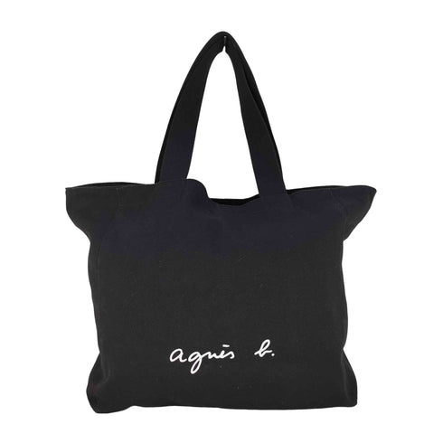 アニエスベー agnes b. キャンバスショルダーバッグ レディース