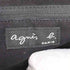 アニエスベー agnes b. キャンバスショルダーバッグ レディース