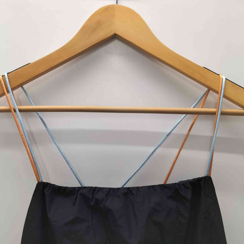 カスタネ Kastane 紐配色 ボリューム ティアード キャミ ドレス レディース JPN:0