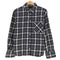 ザラ ZARA チェック フランネルシャツ レディース import:S