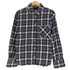 ザラ ZARA チェック フランネルシャツ レディース import:S