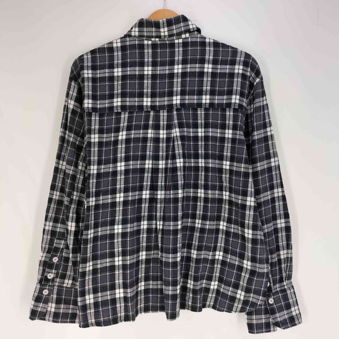 ザラ ZARA チェック フランネルシャツ レディース import:S