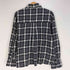 ザラ ZARA チェック フランネルシャツ レディース import:S