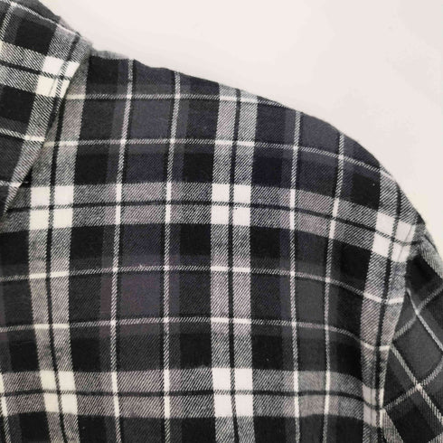 ザラ ZARA チェック フランネルシャツ レディース import:S