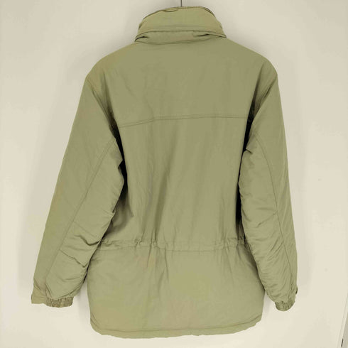 エルエルビーン L.L.Bean 90-00S 裏地キルティング POLARTEC 襟フリース ウォークマンポケット ナイロン マウンテン ジャケット メンズ import:S