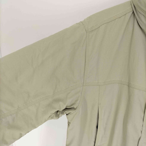 エルエルビーン L.L.Bean 90-00S 裏地キルティング POLARTEC 襟フリース ウォークマンポケット ナイロン マウンテン ジャケット メンズ import:S