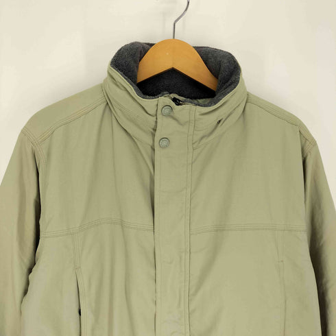 エルエルビーン L.L.Bean 90-00S 裏地キルティング POLARTEC 襟フリース ウォークマンポケット ナイロン マウンテン ジャケット メンズ import:S