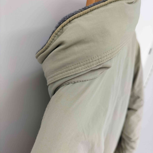 エルエルビーン L.L.Bean 90-00S 裏地キルティング POLARTEC 襟フリース ウォークマンポケット ナイロン マウンテン ジャケット メンズ import:S