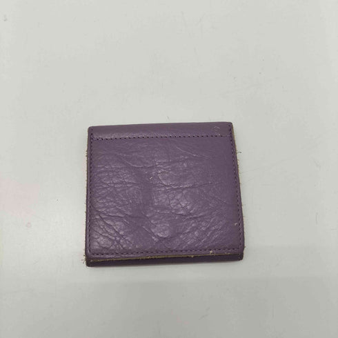 イルビゾンテ IL BISONTE ロゴ 型押し 二つ折り財布 レザー ウォレット メンズ ONE SIZE