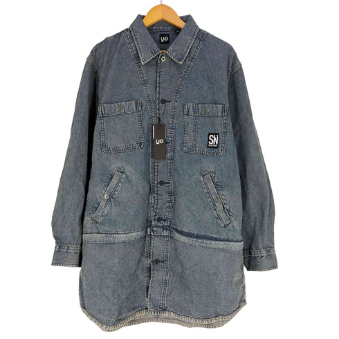 ジーユー GU チュニックシャツ メンズ JPN:XL