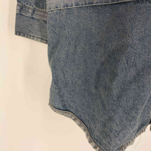 ジーユー GU チュニックシャツ メンズ JPN:XL