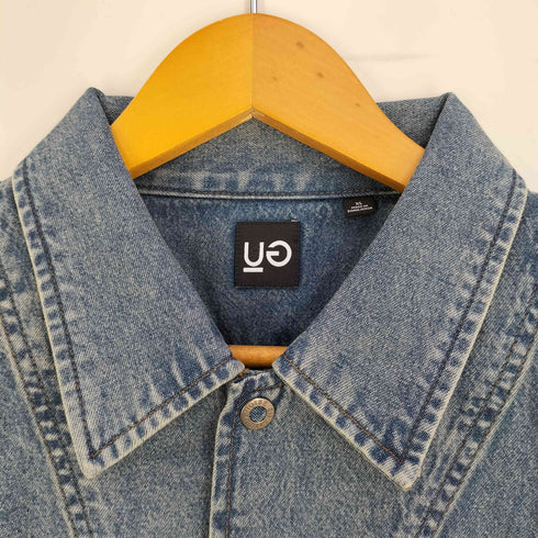 ジーユー GU チュニックシャツ メンズ JPN:XL