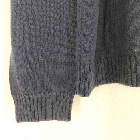 チャップス CHAPS ロゴ刺繍ハーフジップニット メンズ M