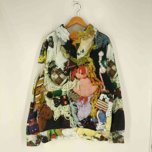 シュプリーム Supreme Mike kelley 18AW More Love Hours Than Can Ever be Repaid Hooded Sweatshirt メンズ import:L