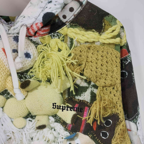 シュプリーム Supreme Mike kelley 18AW More Love Hours Than Can Ever be Repaid Hooded Sweatshirt メンズ import:L