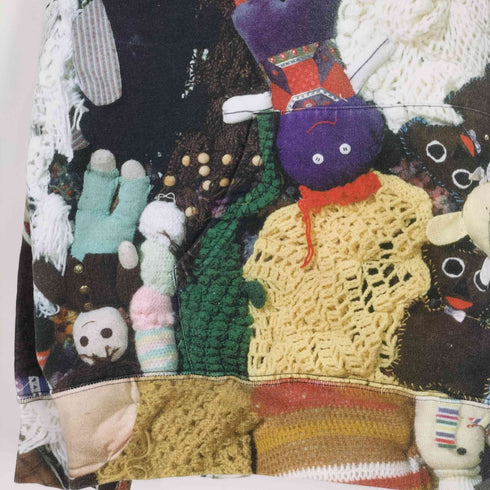 シュプリーム Supreme Mike kelley 18AW More Love Hours Than Can Ever be Repaid Hooded Sweatshirt メンズ import:L