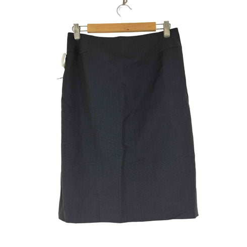 アクアスキュータム AQUASCUTUM モヘア混スカート レディース
