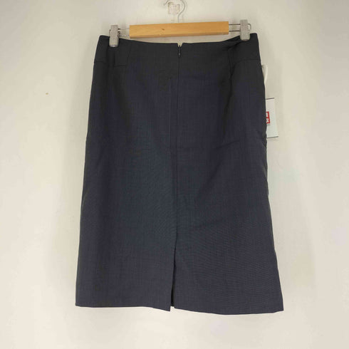 アクアスキュータム AQUASCUTUM モヘア混スカート レディース