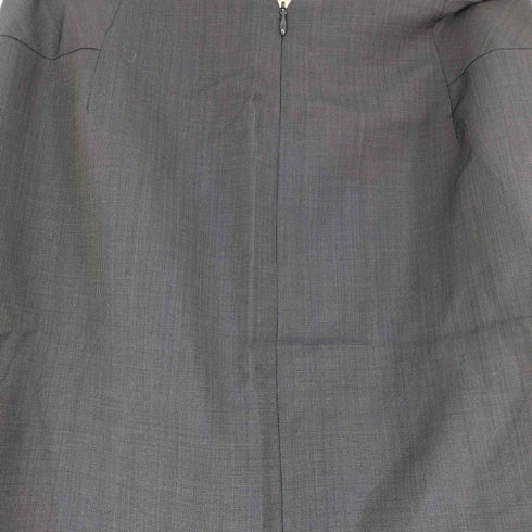 アクアスキュータム AQUASCUTUM モヘア混スカート レディース