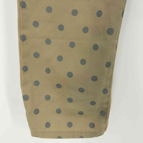 フラボア FRAPBOIS スウェットワークパンツ生地切替 サルエルパンツ メンズ 1