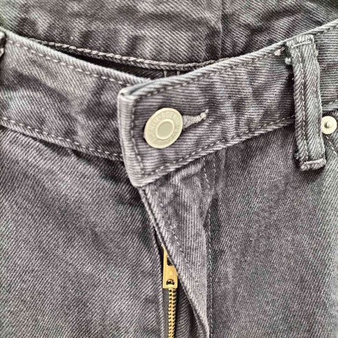 エイチアンドエム H&M Loose Fit ダメージ バギーデニム メンズ 34/30