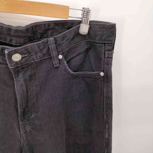 エイチアンドエム H&M Loose Fit ダメージ バギーデニム メンズ 34/30