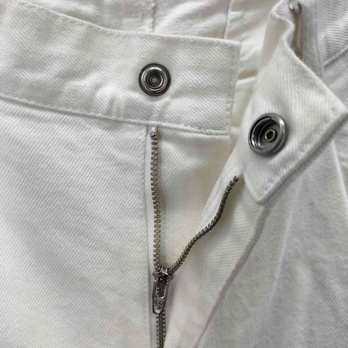 モンキータイム MONKEY TIME WHITE KATYRAGI 2P WIDE PANTS/ワイドパンツ 2プリーツワイドパンツ メンズ JPN:M