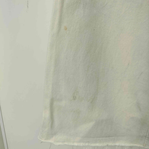 モンキータイム MONKEY TIME WHITE KATYRAGI 2P WIDE PANTS/ワイドパンツ 2プリーツワイドパンツ メンズ JPN:M