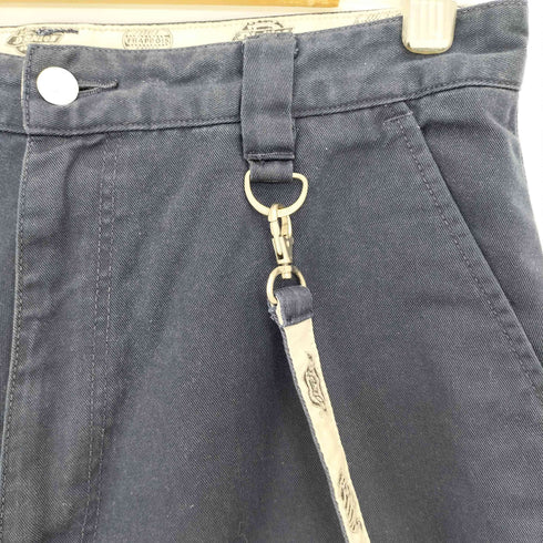 フラボア FRAPBOIS ポリコットン ストラップ サルエルパンツ メンズ 2