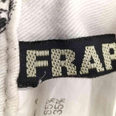 フラボア FRAPBOIS ポリコットン ストラップ サルエルパンツ メンズ 2