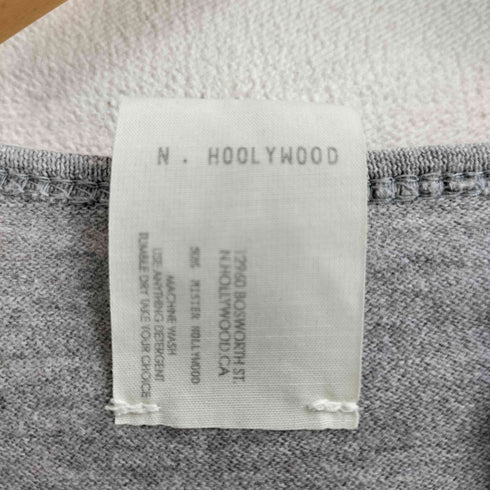 エヌハリウッド N.HOOLYWOOD S/S T-SHIRT 半袖 Tシャツ メンズ 38