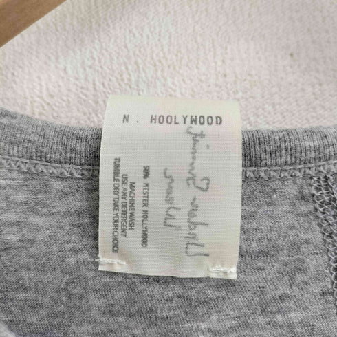 エヌハリウッド N.HOOLYWOOD POCKET S/S T-SHIRT 半袖 Tシャツ メンズ 38