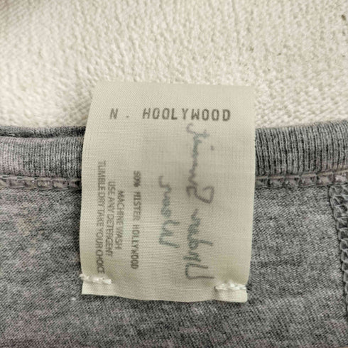 エヌハリウッド N.HOOLYWOOD POCKET S/S T-SHIRT 半袖 Tシャツ メンズ 38