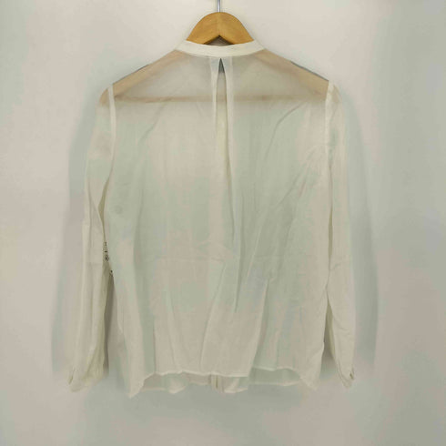 ユナイテッドアローズ UNITED ARROWS UBCS イレギュラーフリル ブラウス レディース