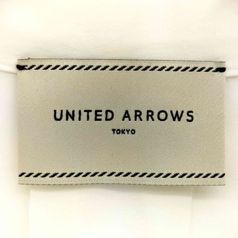 ユナイテッドアローズ UNITED ARROWS UBCS イレギュラーフリル ブラウス レディース