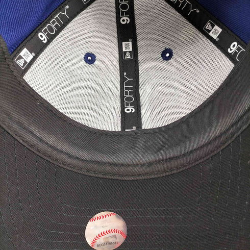 ニューエラ NEW ERA 9FORTY フロント刺繍6パネルキャップ メンズ
