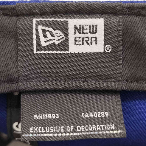 ニューエラ NEW ERA 9FORTY フロント刺繍6パネルキャップ メンズ