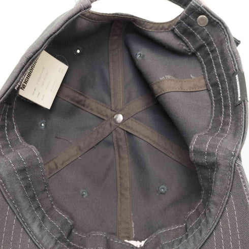 ネイバーフッド NEIGHBORHOOD 21AW DAD/EC-CAP 6パネル キャップ メンズ FITS ALL